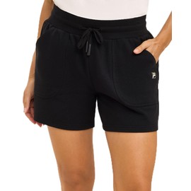 FILA Women's Ella Shorts, Black, XX-Small
