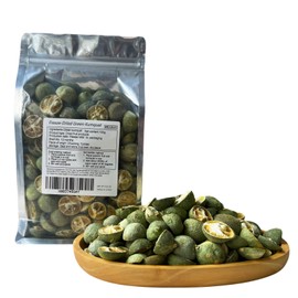 Dried green kumquat 100g, Lemon Kumquat Passion Fruit Fruit Tea, Unsweetened Dried Fruit, Dried Green Kumquat Slices
