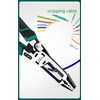szhdxsy, 10-in-1 Wire Stripper Tool, Wire breaking pliers， Cable cutters,