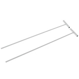 MiguCo 10pcs Pigeon Bird Entrance Trap One-Way Window Door Curtain Iron T Bars