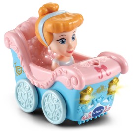 VTech 80-570704 TUT Baby Speedster Cinderellas Enchanted Carriage, Multi-Coloured