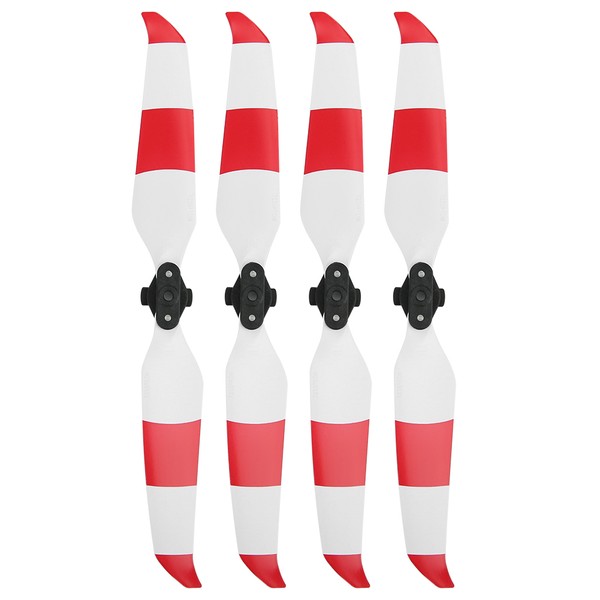 2 Pairs Propeller Low Noise Quick Release Propellers Accessory Fit
