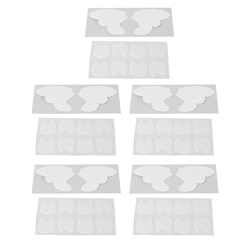 10pcs Face Wrinkle Patches Lock Moisture Promote Collagen Remove Fine