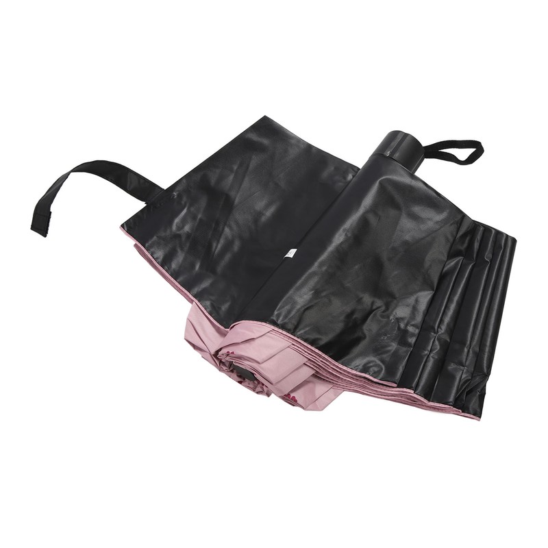 Folding Umbrella 10 Ribs Manual Opening Closing Dual Purpose UV