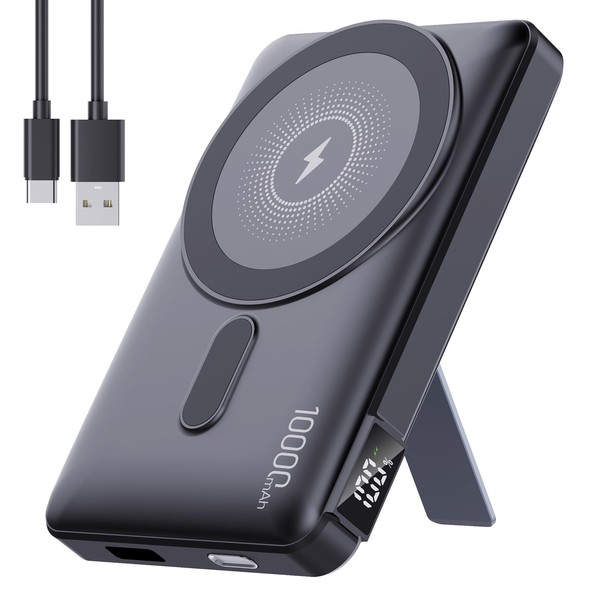 FancyBean 2025 Latest Magnetic Wireless Portable Charger Power Bank -