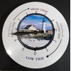 New Wall 8" Tide Tidal Clock with Glossy Lighthouse Scene