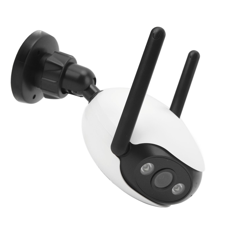 Security Camera Wireless 2K Dual Lens 180 Degree Wide Angle