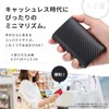 BE8 Anti-Skimming Credit Card Case Holder, Thin, Aluminum, Touchless, Bills,