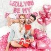 16 Inches Pink 'WILL YOU BE MY GIRLFRIEND' Proposal Letter