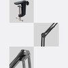 LED Folding Long Arm Eye Protection Reading Desk Lamp USB