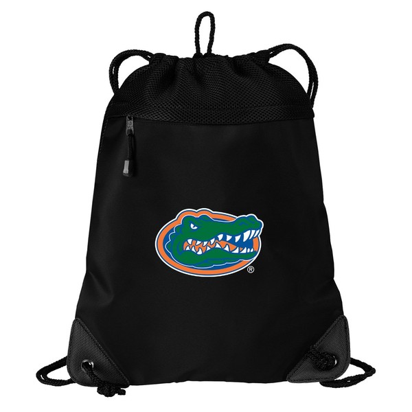 Florida Gators Drawstring Bag University of Florida Cinch Pack Backpack UNIQUE MESH & MICROFIBER