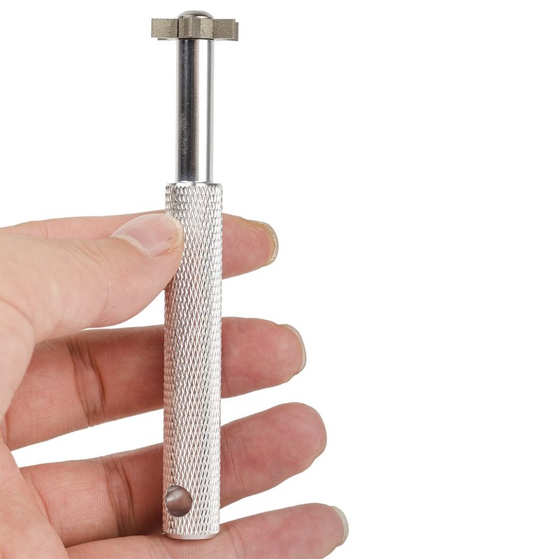 HIFROM Groove Sharpener with 6 Heads - Golf Club Groove
