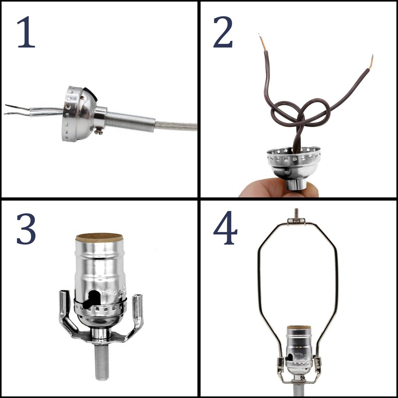 Creative Hobbies Make a Lamp or Repair Kit - All