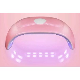 Molin Lámpara Uv Led Para Uñas Moño Para Manicure