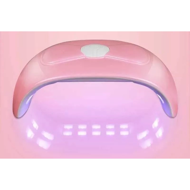 Molin Lámpara Uv Led Para Uñas Moño Para Manicure