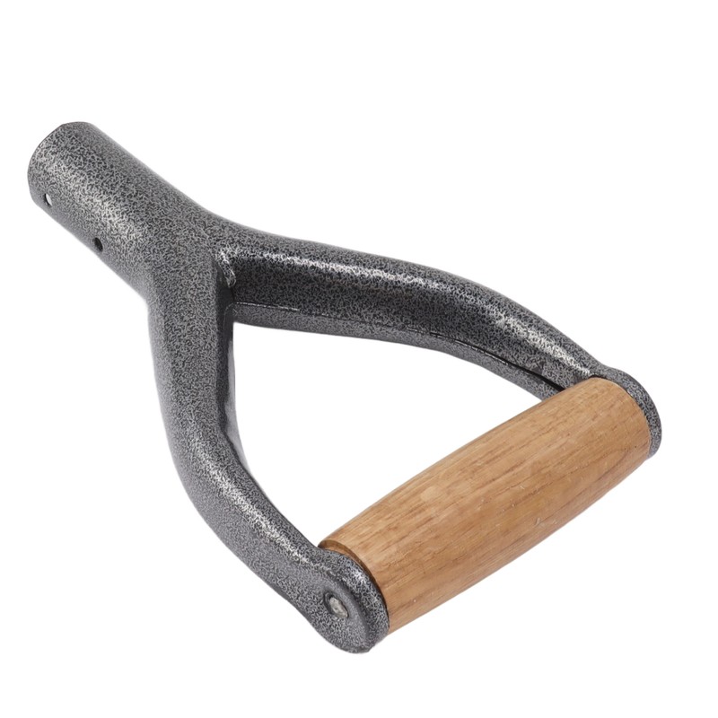 Shovel Handle Y Shaped 12.22in Inside Diameter Replacement Spade Handle