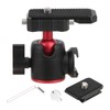 Tripod Ball Heads Metal 360 Degree Rotating with Cold Shoe