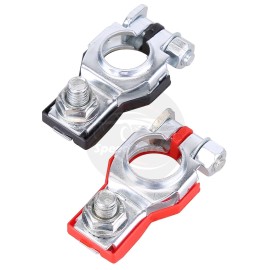 SpeedParts-X 2x Car Battery Terminal Clamp Connectors For Lexus RC300 3.5L 2016