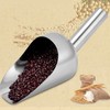Stainless Steel Ice Food Scoop Multipurpose Large Capacity Food Shovel