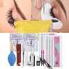 Eyelashes Grafting Tool Set Eyelash Extension Glue Tweezer False Eyelash