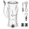 N NEVO RHINO Hydration Bladder 2L-3L,Water Reservoir for Hiking Backpack