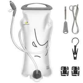 N NEVO RHINO Hydration Bladder 2L-3L,Water Reservoir for Hiking Backpack Leak Proof Water Storage Bladder, BPA-Free Water Pouch Hydration Pack for Camping Cycling Running