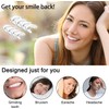 8Pcs Moldable Mouth Guard for Bruxism, Anti Snore Mouthguard for