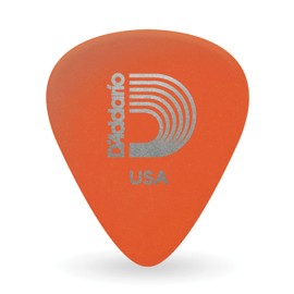 Planet Waves Duralin Orange Picks Light Gauge - Pack of 25