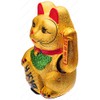 M.V. Trading MCAT103V Beckoning Ceramic Maneki Neko Lucky Cat, 11-Inches
