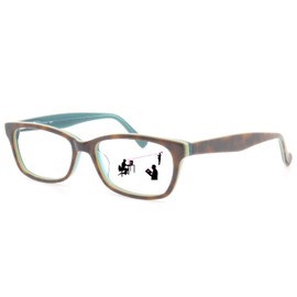 Sightline P303 Medium Fit High Fashion Multifocus Progressive Power Reading Glasses Aqua Jade 1.50
