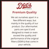 DOC'S Grand Cherokee 3.0L Diesel Filter Kit 2014-2020