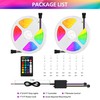 EK ENNOKING LED Boat Strip Light, 32.8 FT Marine RGB