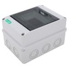 Circuit Breaker Box PC IP65 Waterproof 5 Way Transparent Cover