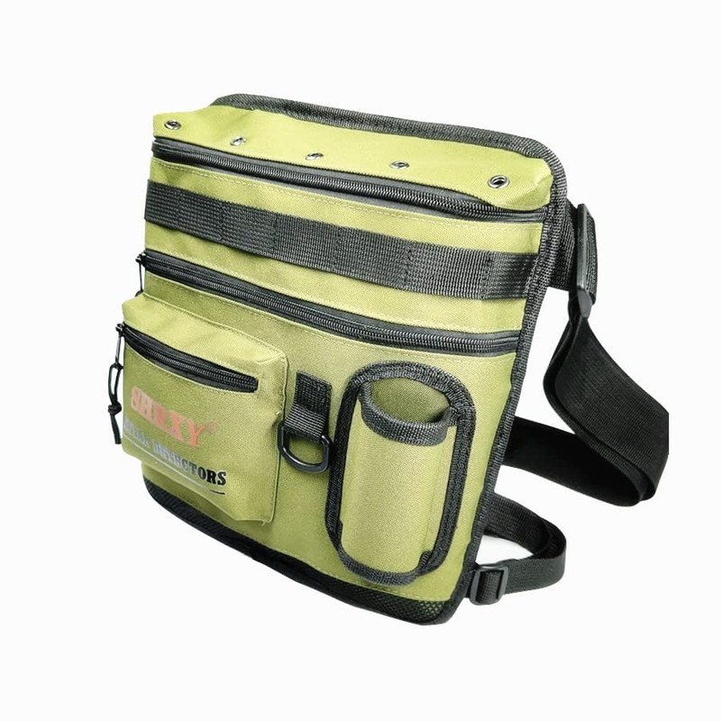 Pointer Metal Detector Find Bag Detecting Digger Tools Bag Waist