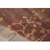 Nourison Somerset Multicolor Rectangle Area Rug, 2-Feet by 2-Feet 9-Inches