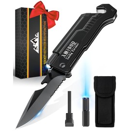 Stocking Stuffers for Men Dad Gifts 7-In-1 Multi Tool Camping Fishing Multitool Gadgets Birthday Christmas Gift for Women Adults Him Boyfriend Husband