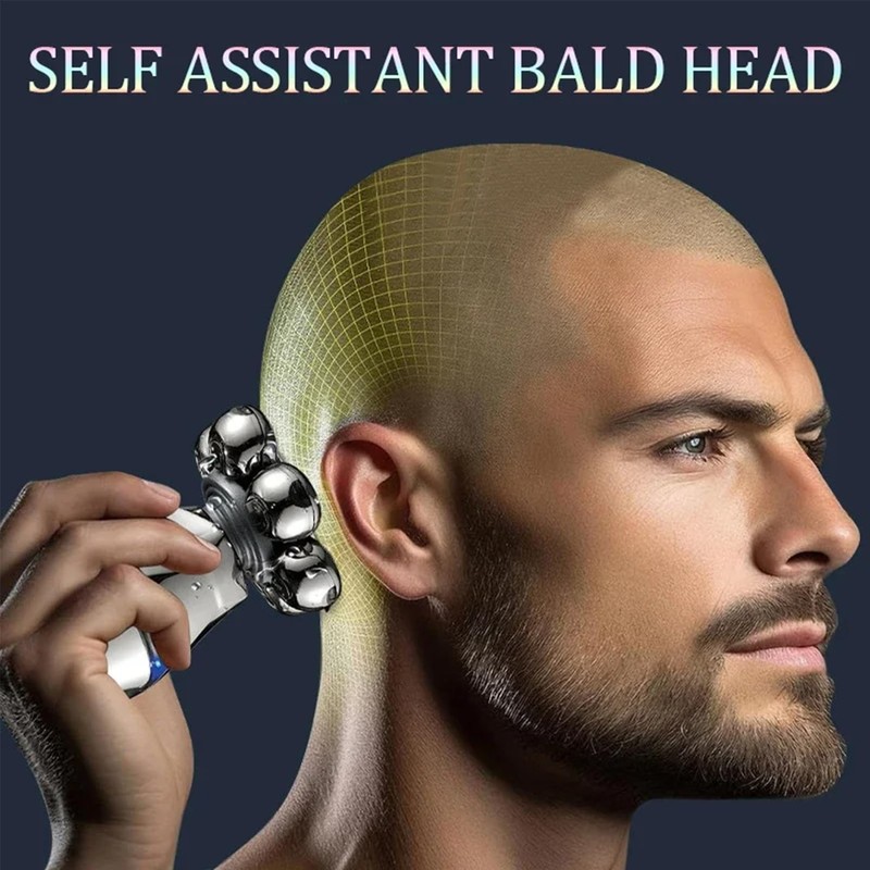 SHEBEEDO Shaver Heads Replacement 7d Head Shavers For Bald Men