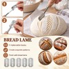 Sourdough Bread Baking Supplies Inclued Sourdough Danish Dough Whisk Bread