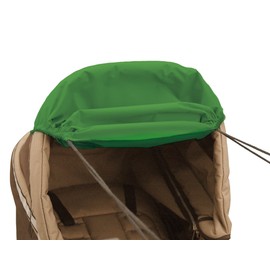 Awning Sunshade for Prams with UV Protection Retro Green
