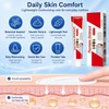 2 Pcs Herbal Moisturizing Cream,Soothing Cream,Lightweight Botanical Formula for Daily