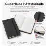 5pcs Libreta A5 Pasta Dura Escolar Oficina 5 Bolígrafos
