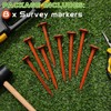 8 Pcs Garden Stakes Survey Markers Low Profile Survey Stakes