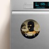 Jinyuanchao Circular Dishwasher Magnets Clean Dirty Marks, Strong Scratch-Free Magnets,