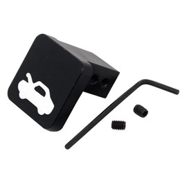 Vkinman Hood Release Latch Handle Repair Kit Replacement for Honda Civic 96-2011, CR-V 97-2006, Element 03-2011, Heavy Duty Billet Aluminum Hood Latch Release Cable Repair Kit