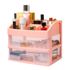Makeup Organizer - Makeup Storage Display Organizer,Cosmetic Storage Drawers Skincare Organizer for Countertops Bathroom