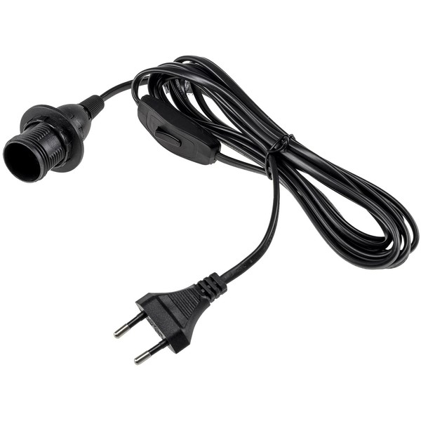 ChiliTec E14 Lamp Holder with Switch Socket with 3.4 m