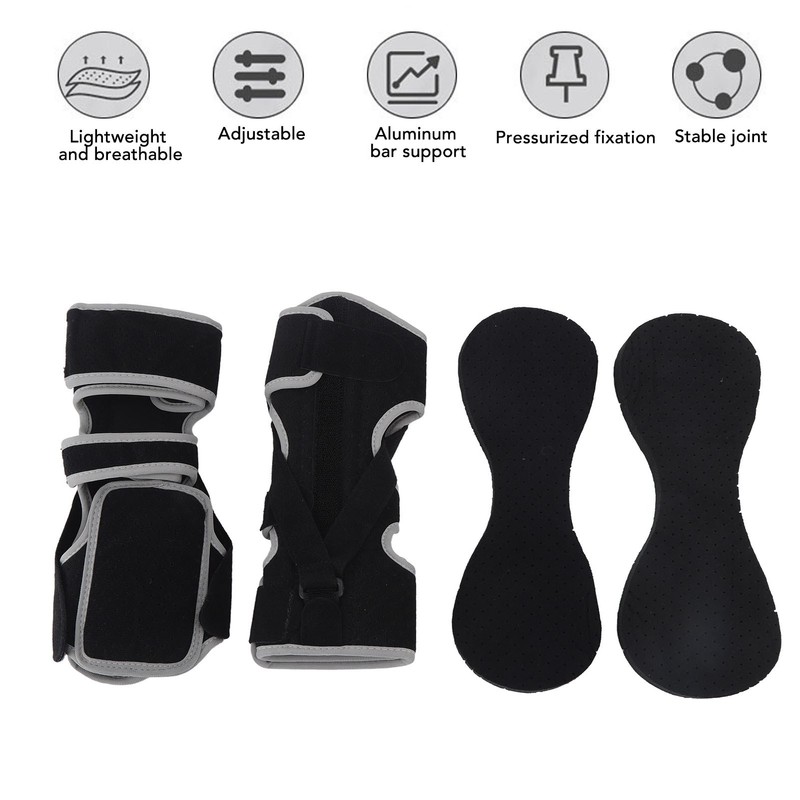 1 Pair Plantar Fasciitis Night Splint Soft Foam Liner 3