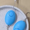 Round Personal Safety Alarm Alarm 2ea