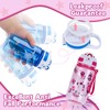 SUPPRUI Children's Drinking Bottle, 600 ml Children's Drinking Bottle with