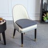 18x18 Inch Chair Cushions for Dining with Tie Washable Cover,Set